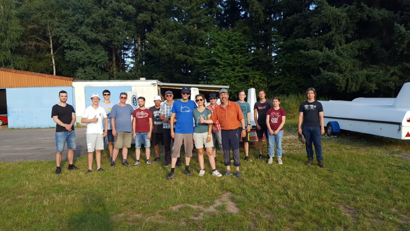 6 neue Scheininhaber - Aero-Club Trier & Konz